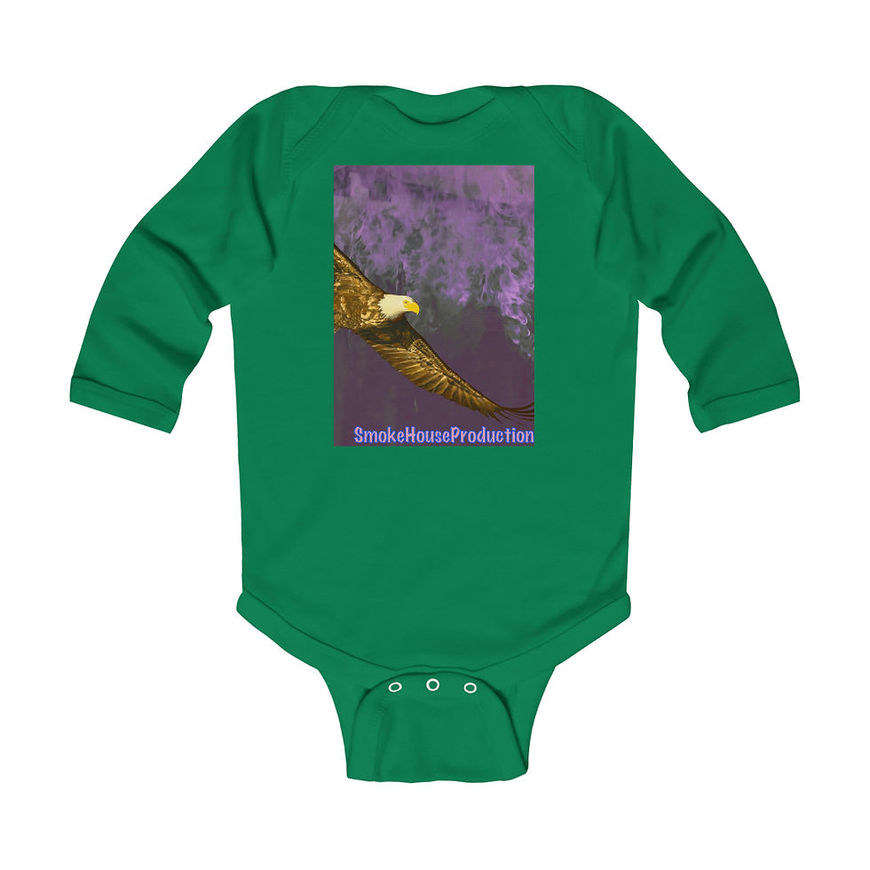 Thumbnail: Infant Long Sleeve Bodysuit