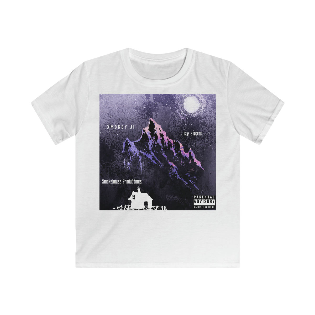 7 Days 8 Nights Kids Softstyle Tee