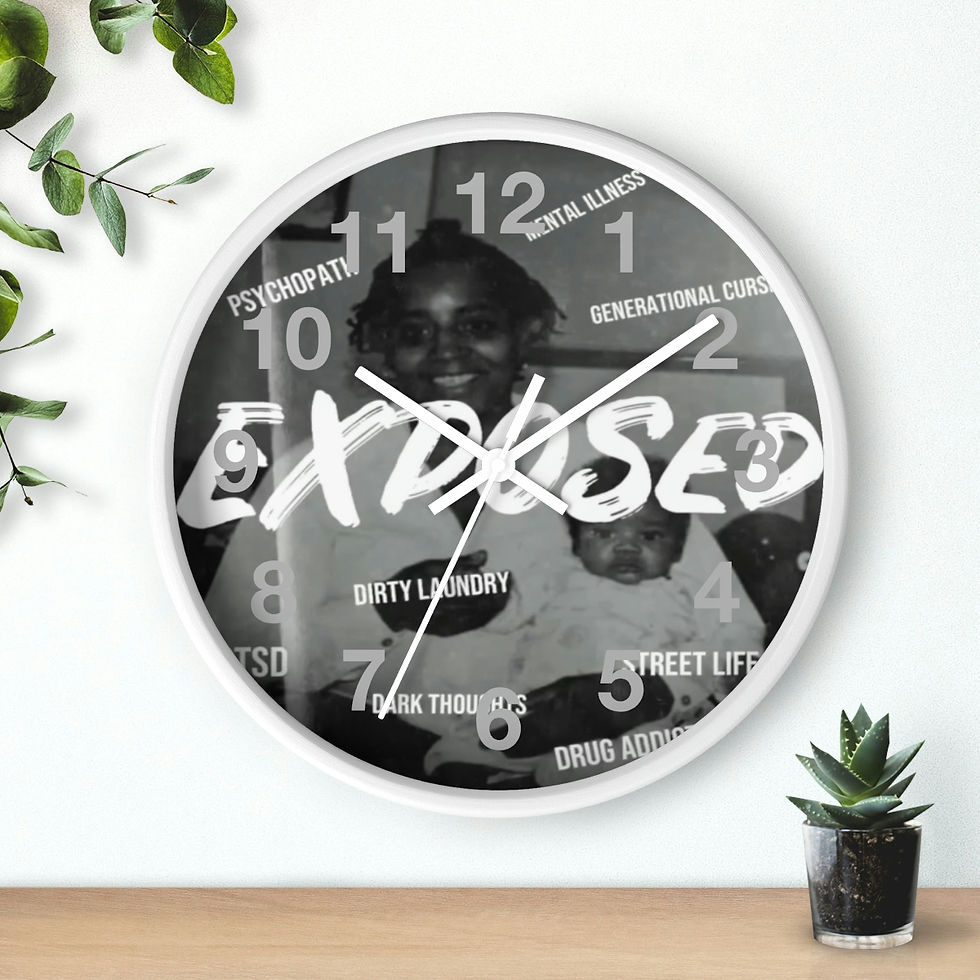 Thumbnail: Exposed Wall clock