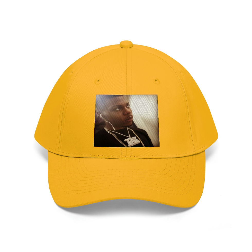 Thumbnail: Smoke Break Unisex Twill Hat