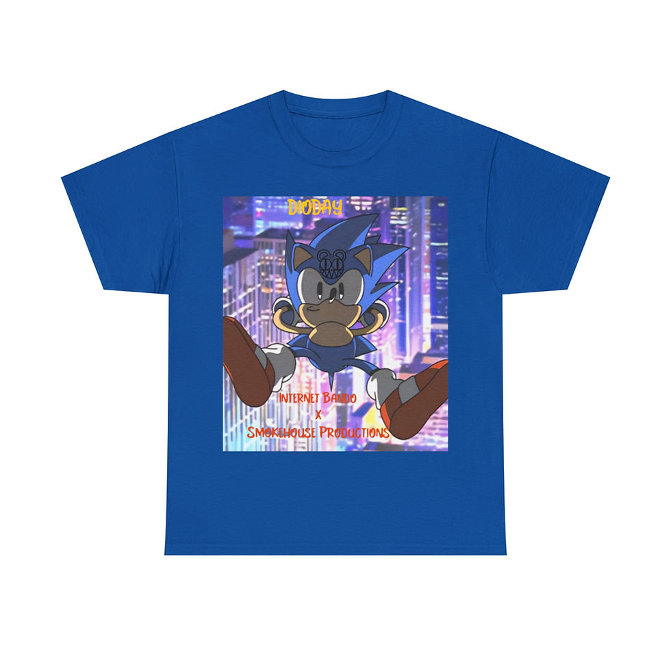 Thumbnail: DIODAY V1 Heavy Cotton Tee 