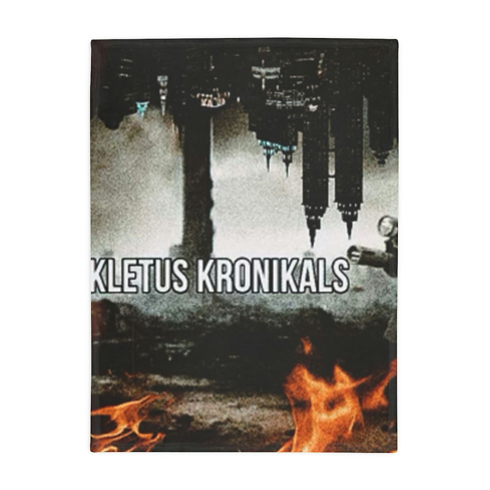 Thumbnail: Kletus Kronikals Plush Fleece Blanket