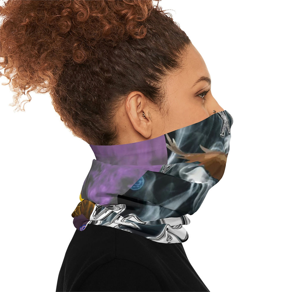 Thumbnail: Smoke Break III Midweight Neck Gaiter