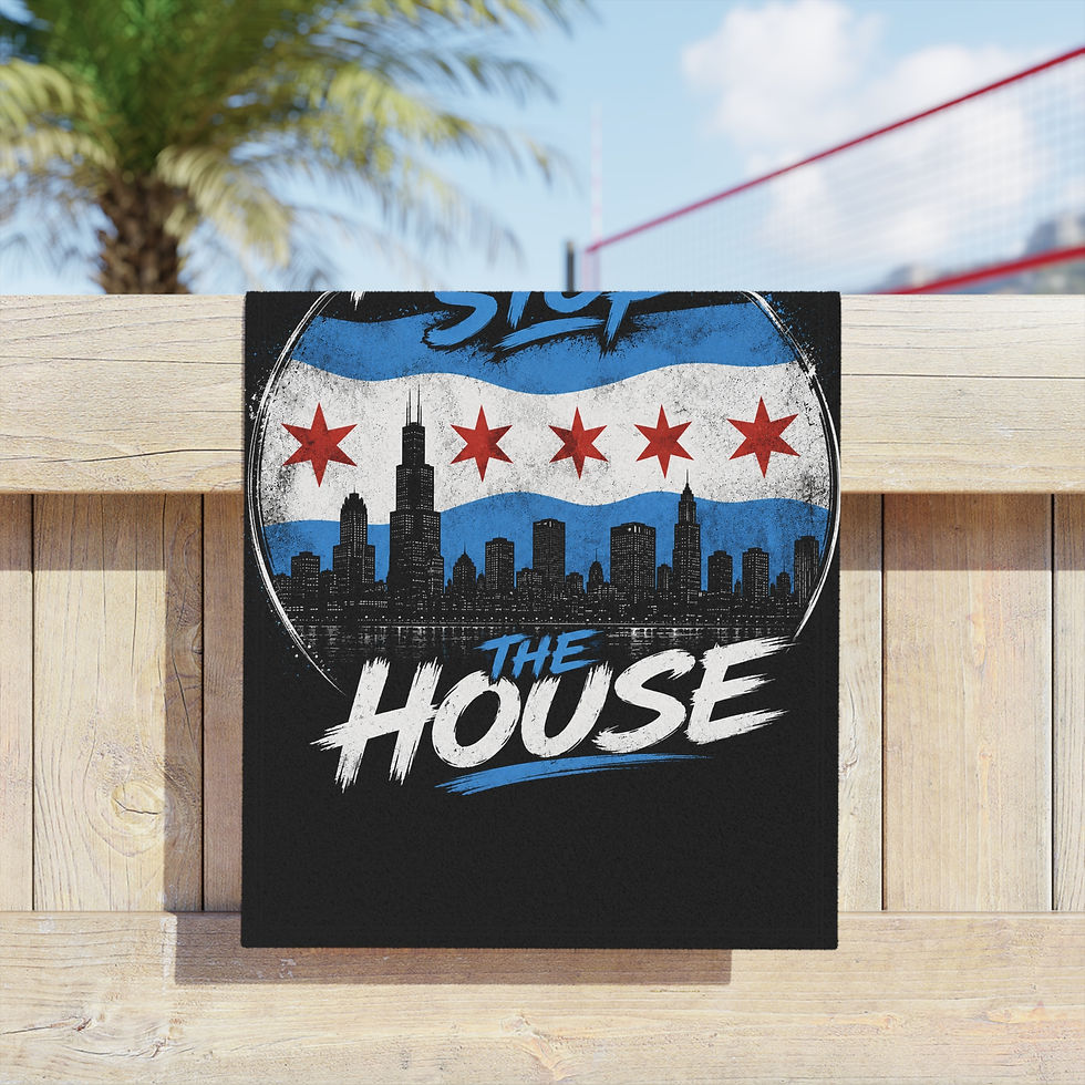 Thumbnail: You Cant Stop The House Beach Towels