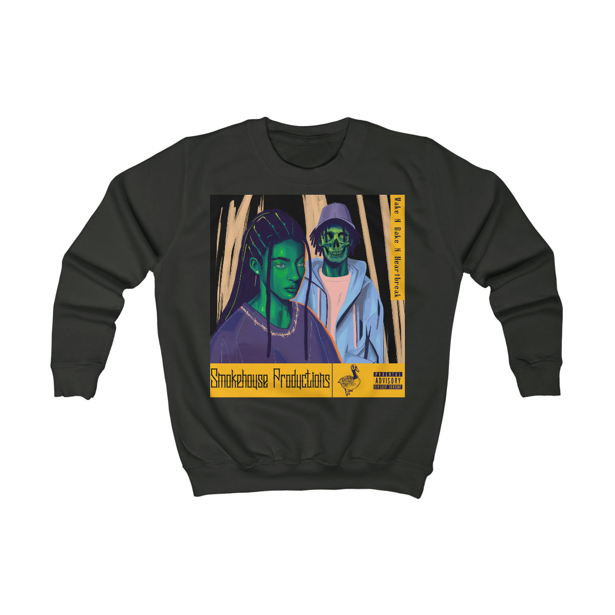 Wake N Bake N Heartbreak Sweatshirt