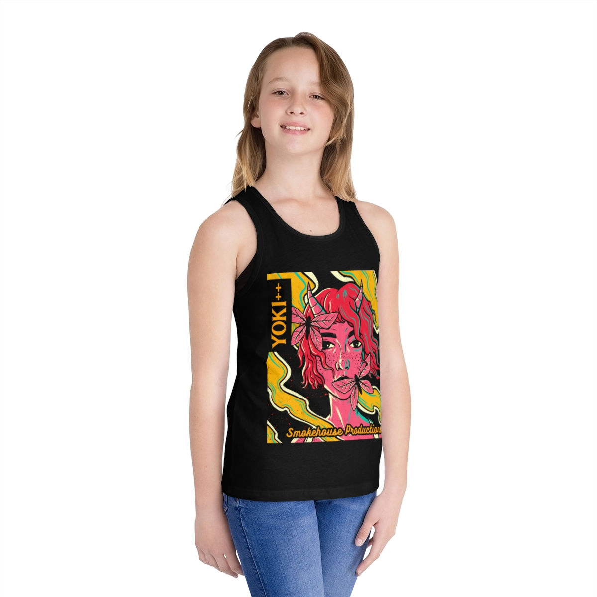 Yoki++ Kid's Jersey Tank Top