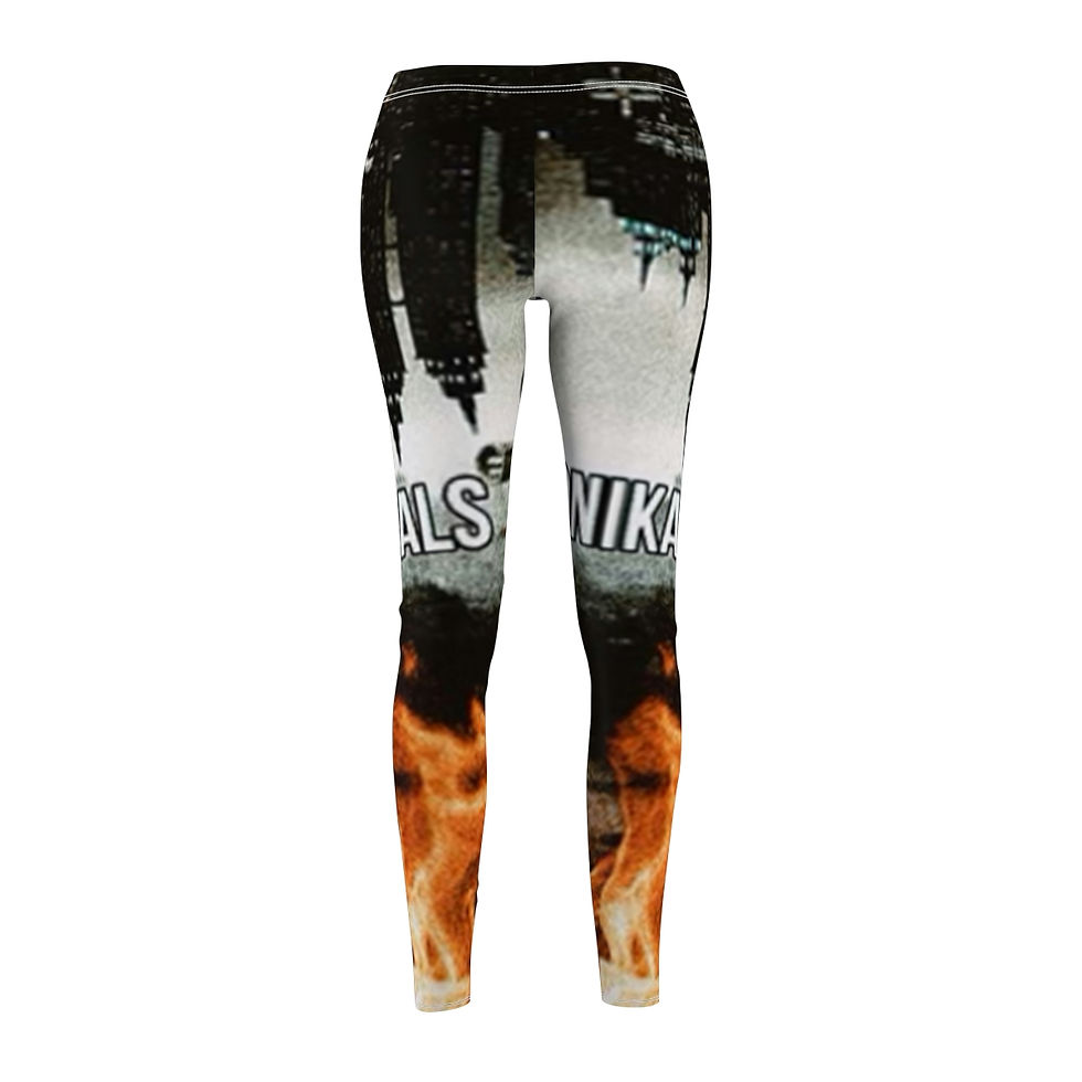 Thumbnail: Kletus Kronikals Women's Cut & Sew Casual Leggings