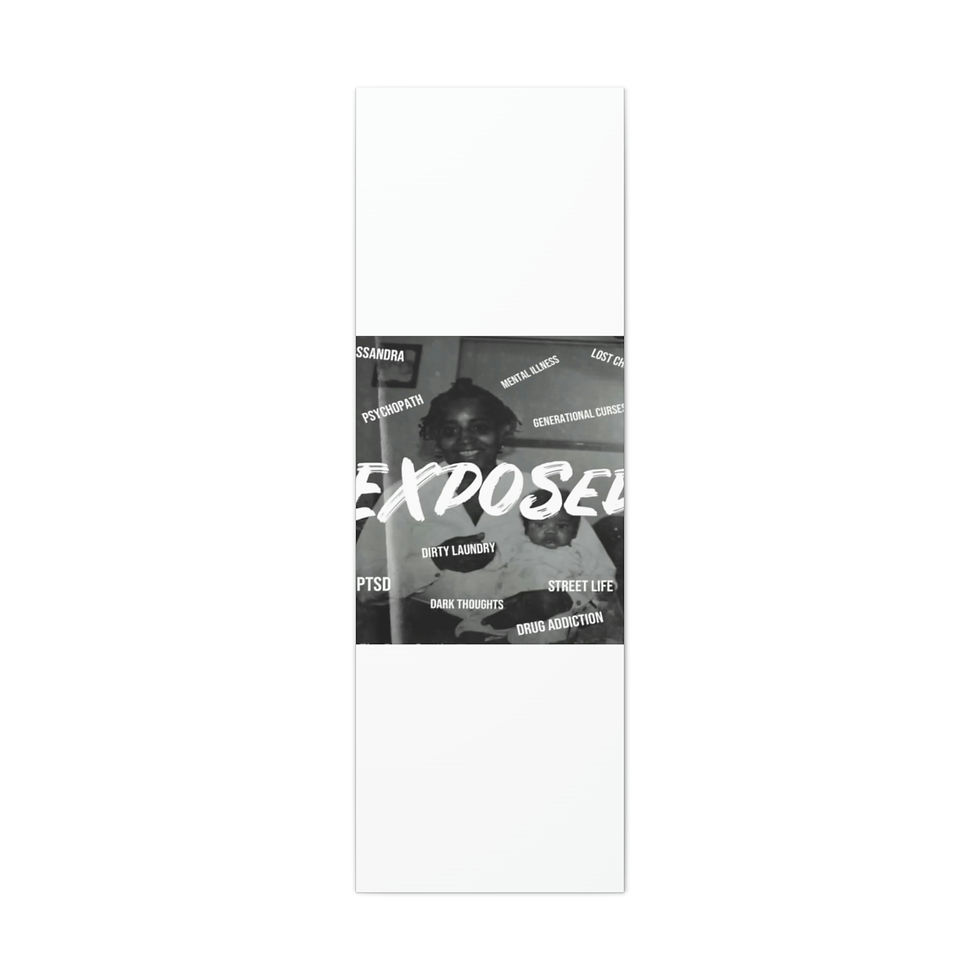 Thumbnail: Exposed Canvas Gallery Wraps
