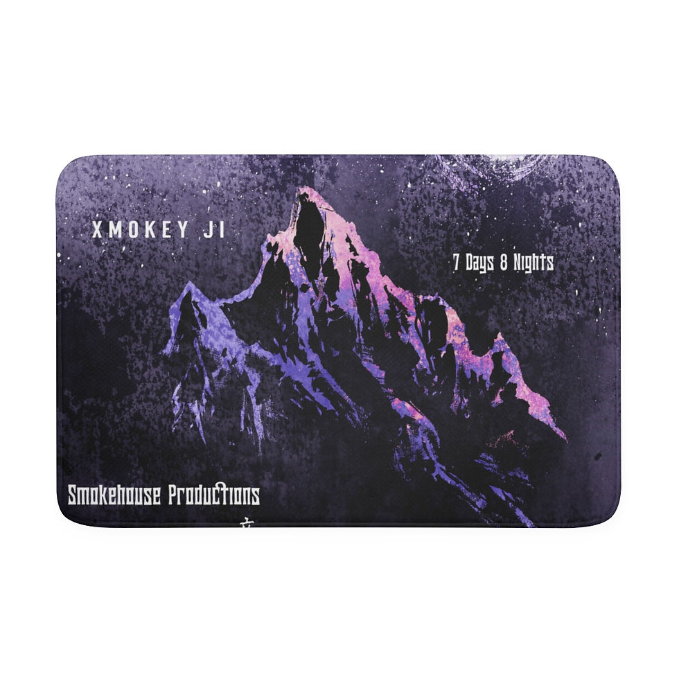 Thumbnail: 7 Days 8 Nights Memory Foam Bath Mat