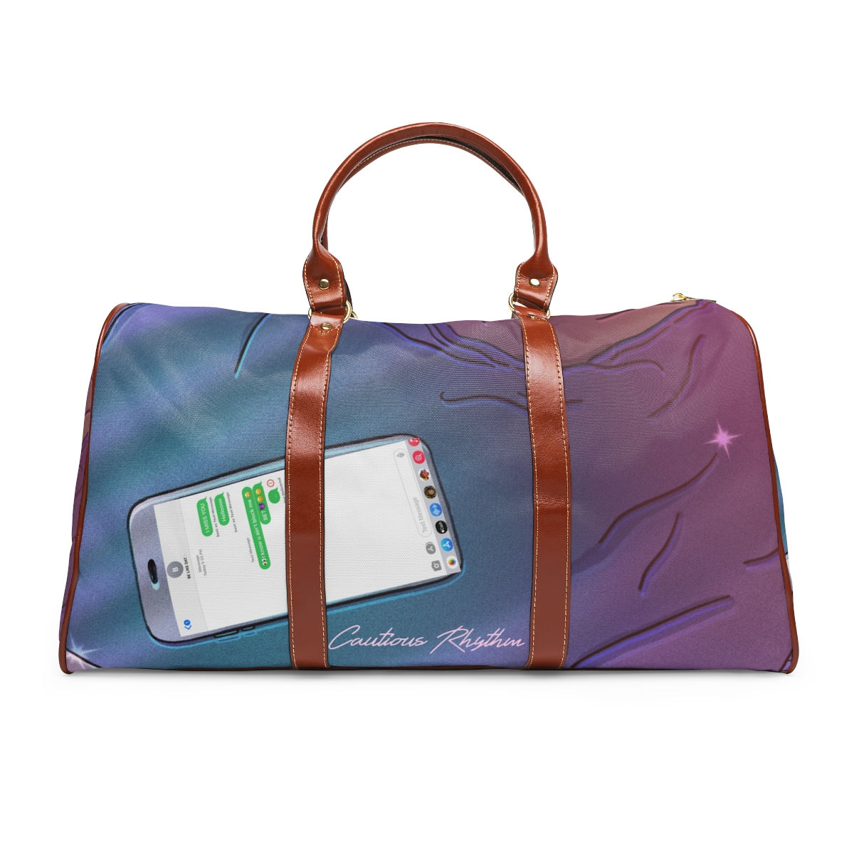 Be Like That Waterproof Travel Bag