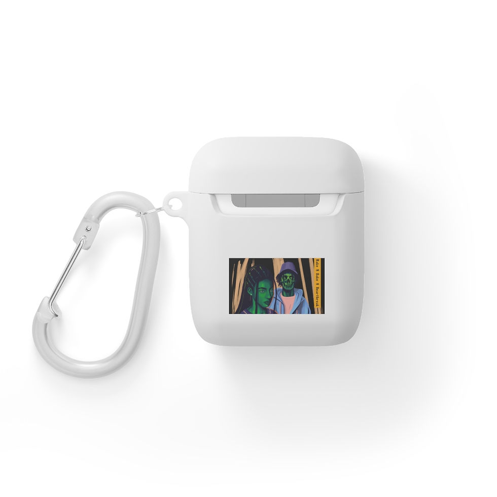 Thumbnail: Wake N Bake N HeartBreak AirPods and AirPods Pro Case Cover