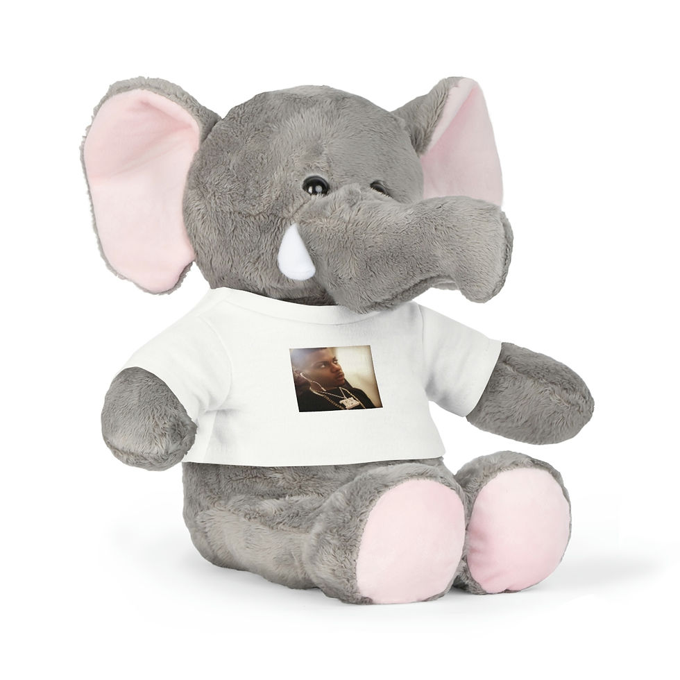 Thumbnail: Smoke Break Plush Toy with T-Shirt