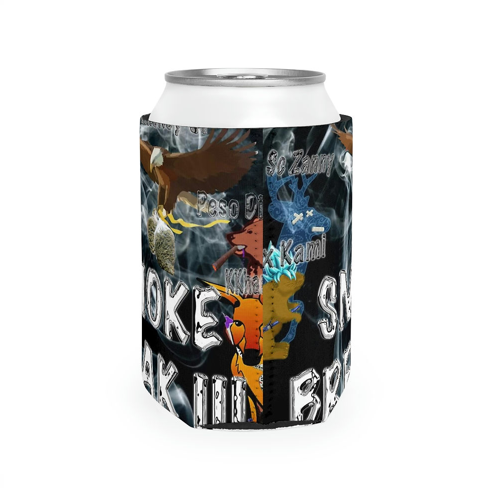 Thumbnail: Smoke Break III Can Cooler Sleeve
