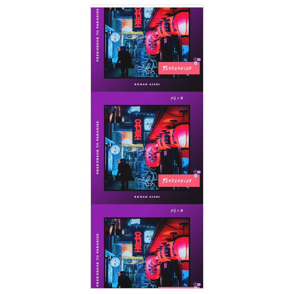 Tendencies Wrapping Paper