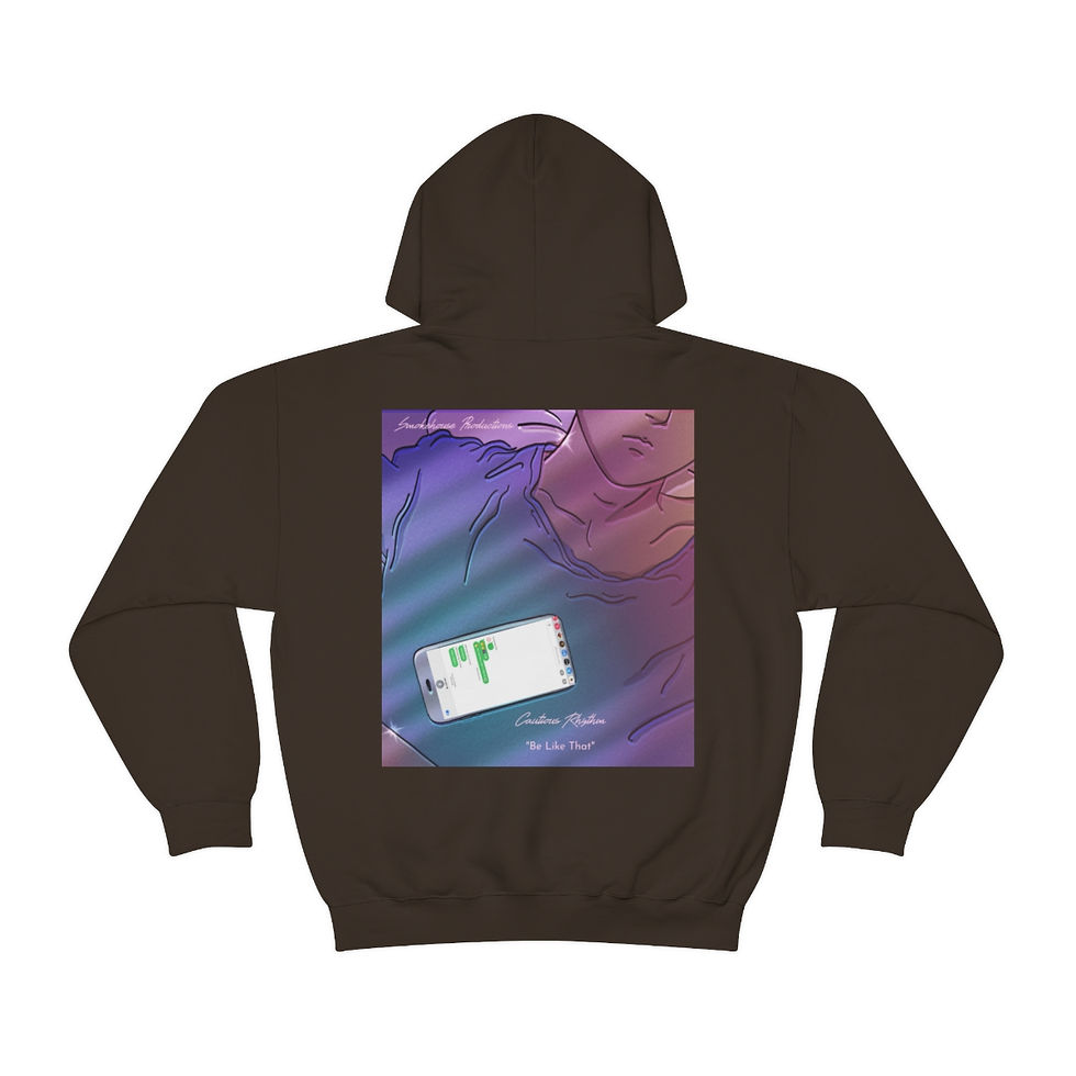 Thumbnail: Be Like That Unisex Heavy Blend™ Hooded Sweatshirt