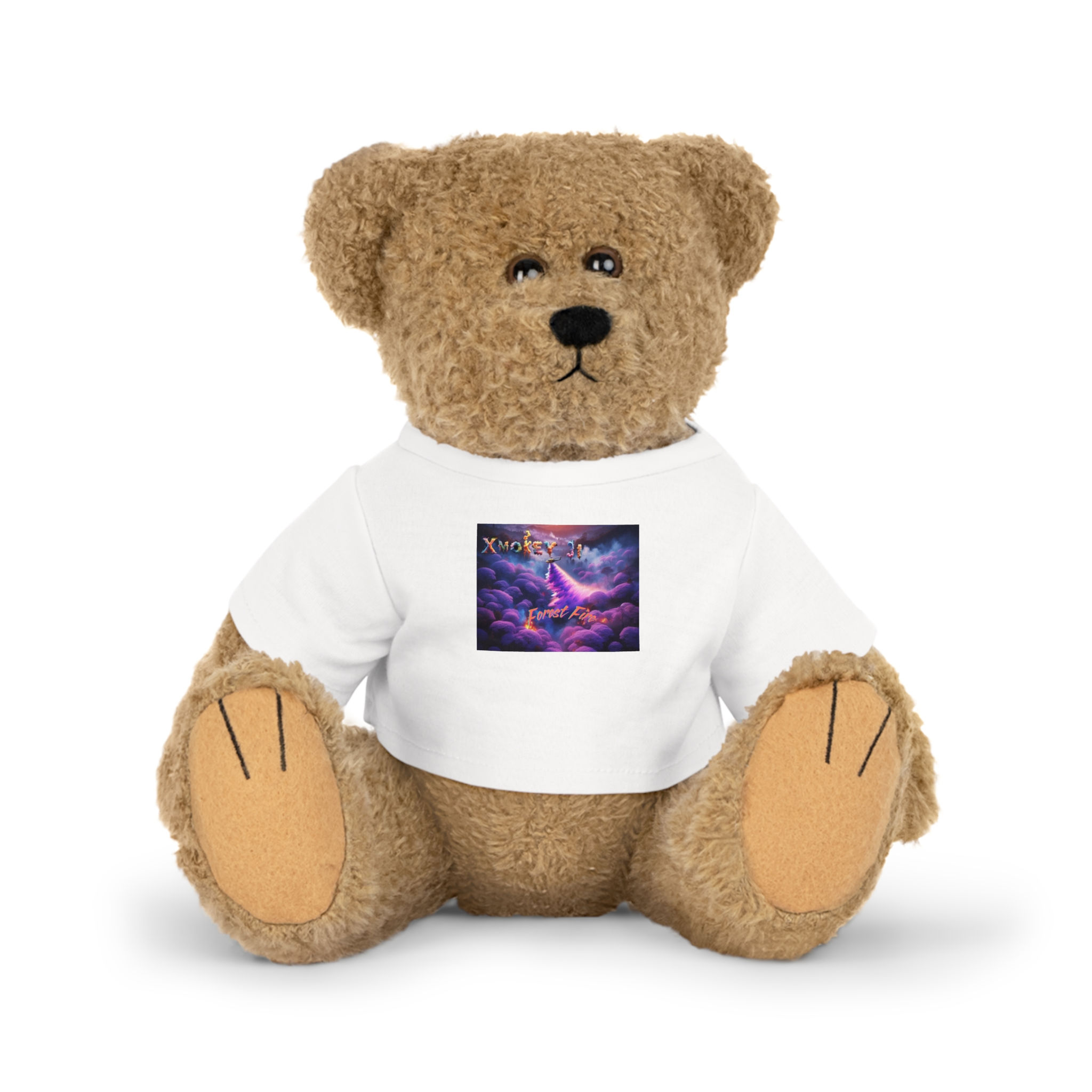 Forest Fire Plush Toy with T-Shirt