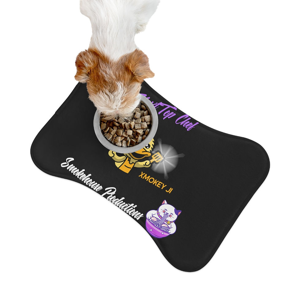 Thumbnail: Next Top Chef Pet Feeding Mats