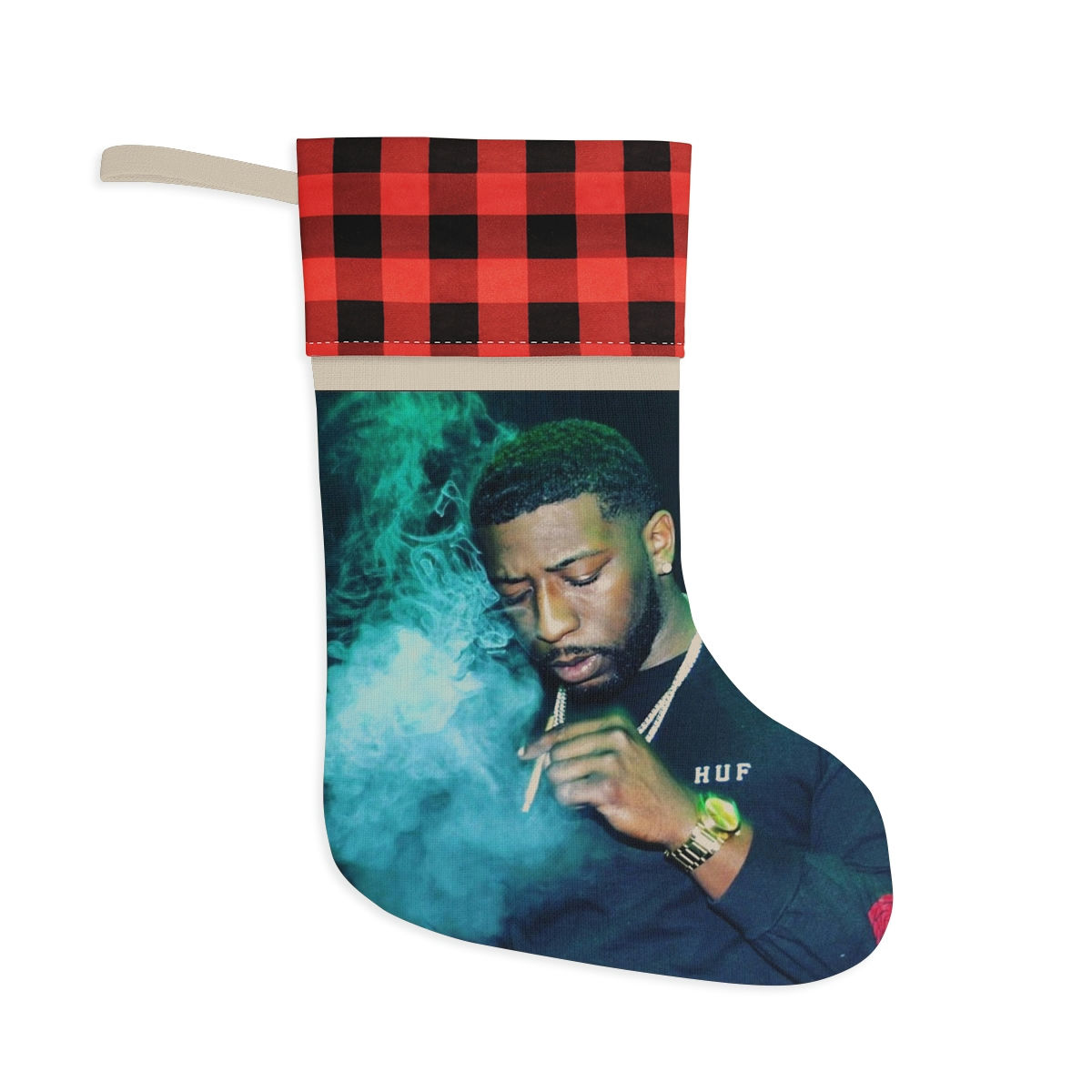 Flooded Christmas Stocking