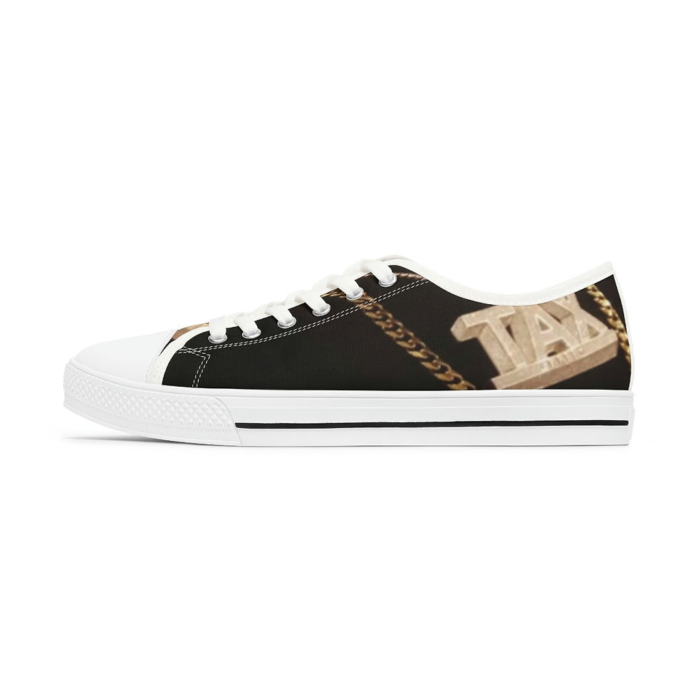 Thumbnail: Smoke Break Women's Low Top Sneakers