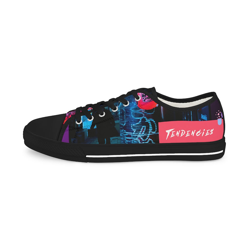 Thumbnail: Tendencies Men's Low Top Sneakers