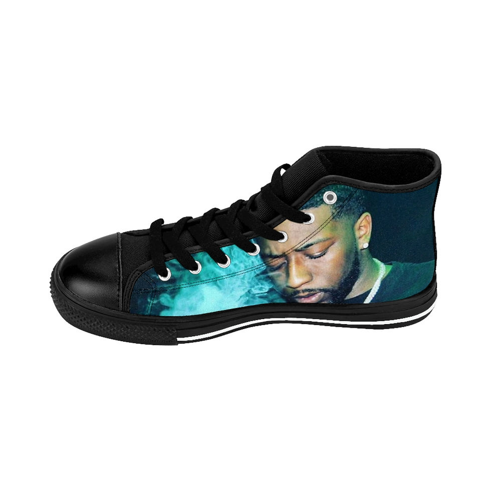 Thumbnail: Flooded Men's Classic Sneakers