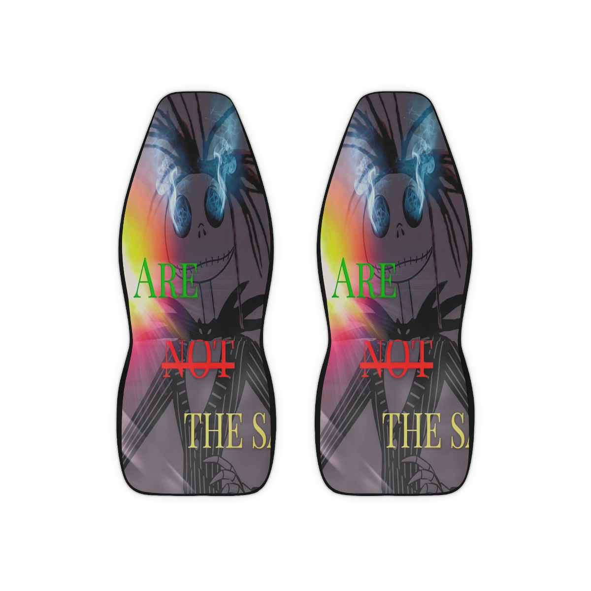 We Are Not The Same Polyester Car Seat Covers