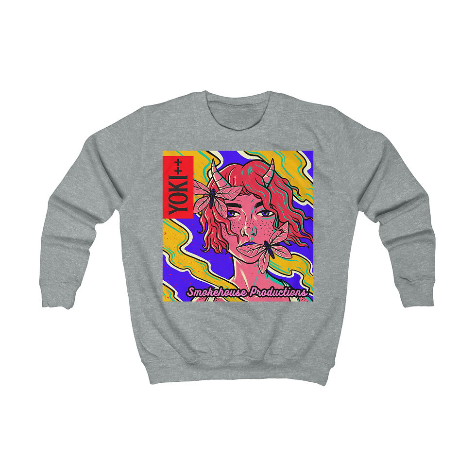 Thumbnail: Yoki++ Blue Sweatshirt