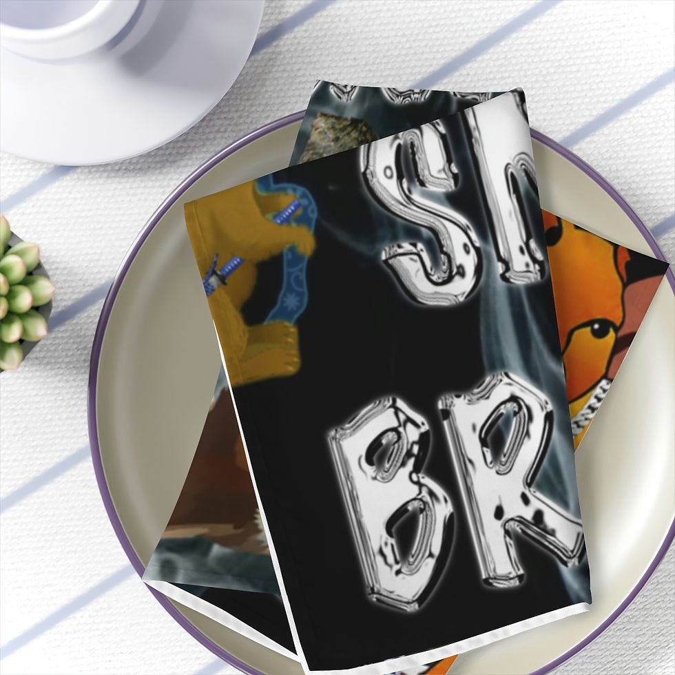 Thumbnail: Smoke Break III Napkins