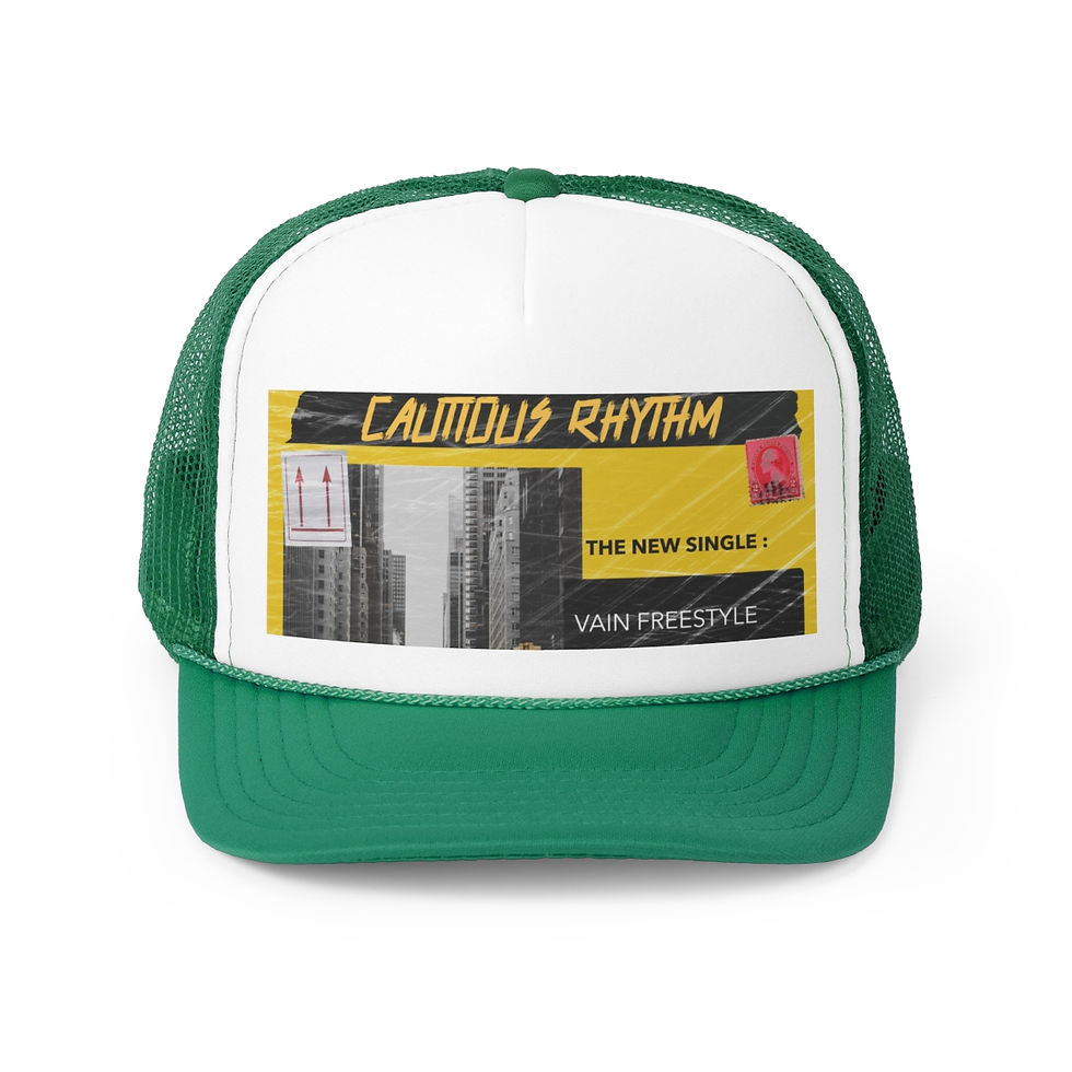 Thumbnail: Vain Freestyle Trucker Caps