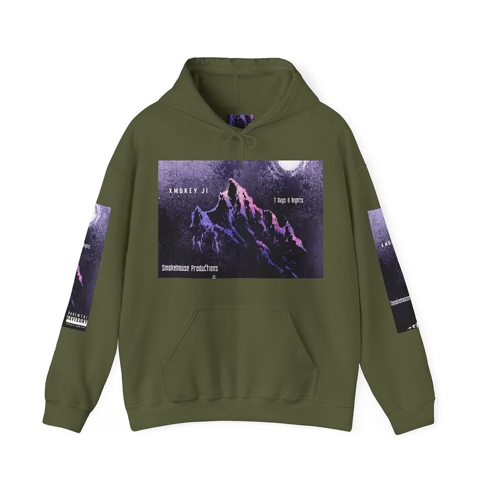 Thumbnail: 7 Days 8 Nights Unisex Heavy Blend™ Hooded Sweatshirt