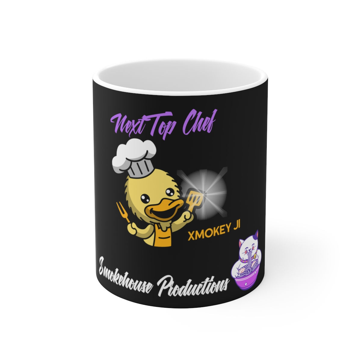 Next Top Chef Ceramic Mug 11oz