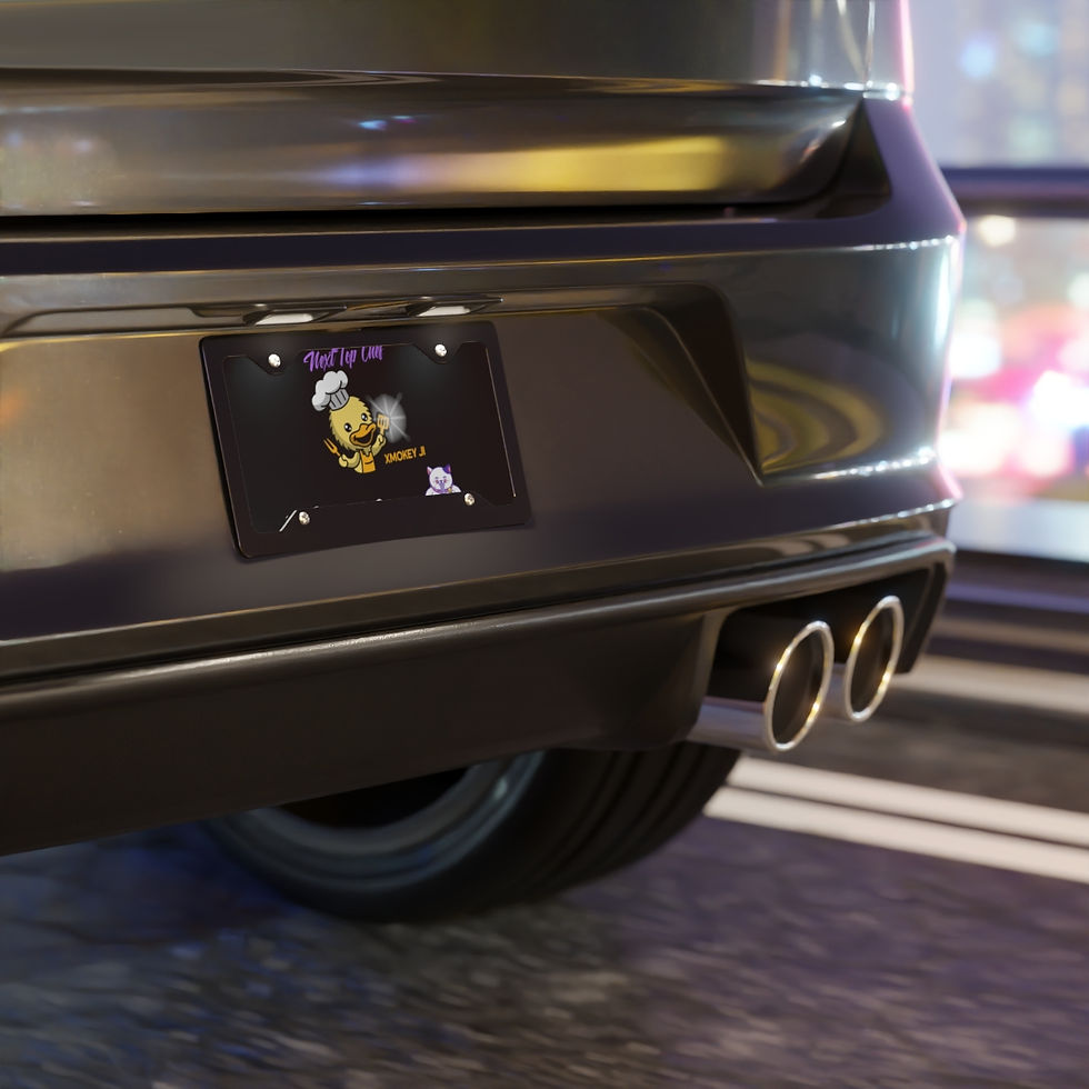 Thumbnail: Next Top Chef Vanity Plate