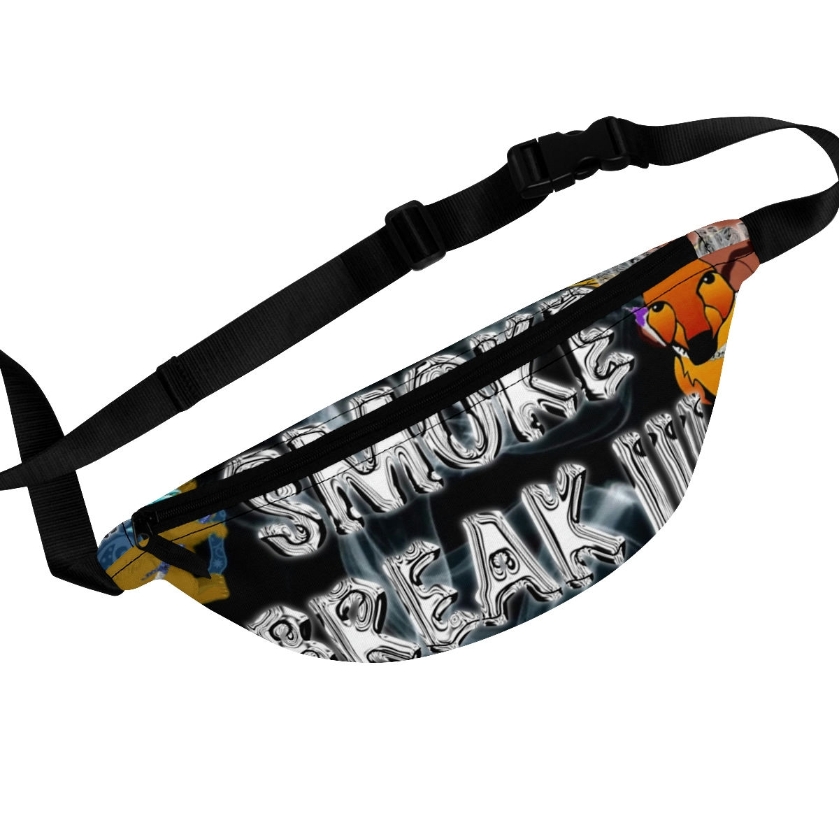 Smoke Break III Fanny Pack