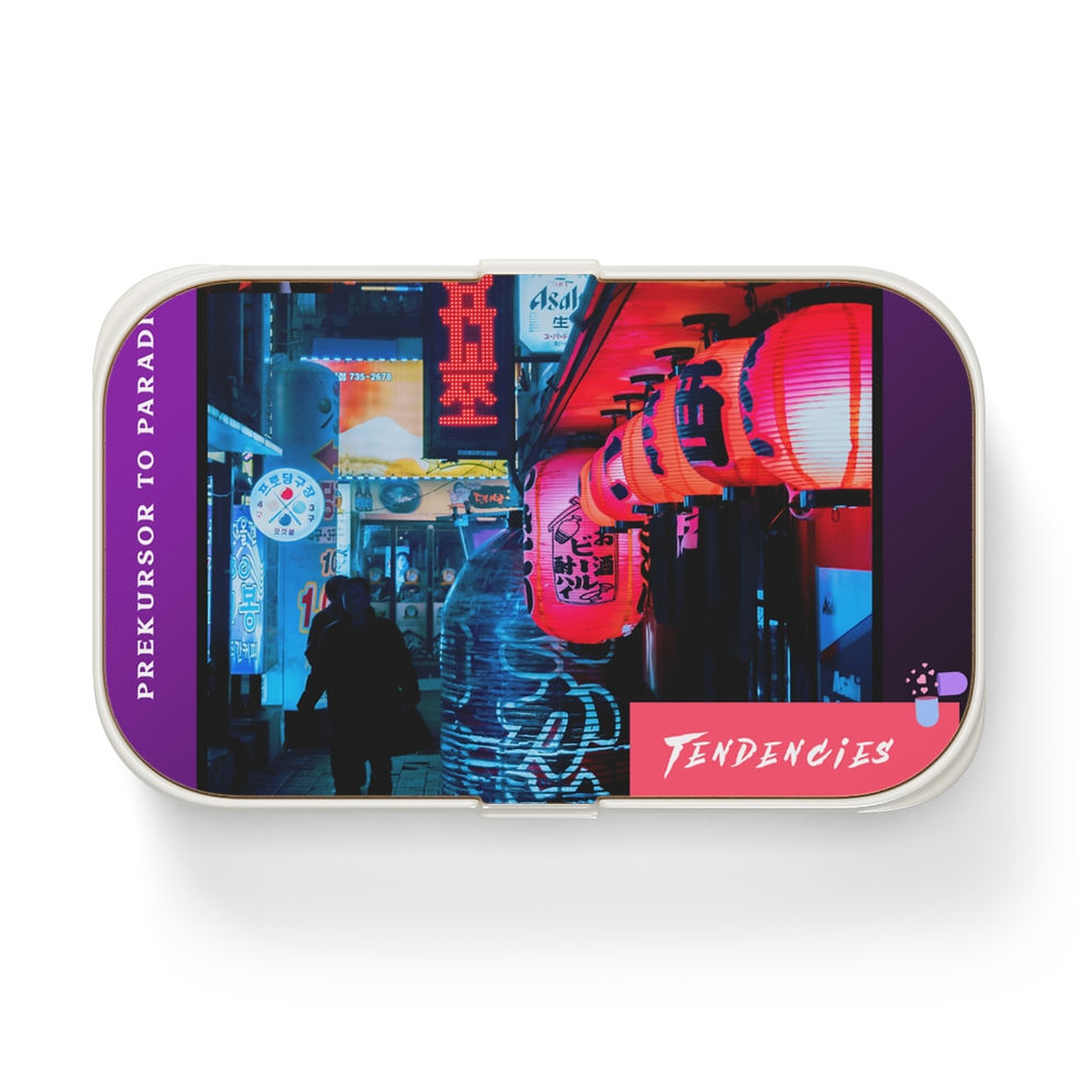 Copy of Kletus Kronikals Bento Lunch Box