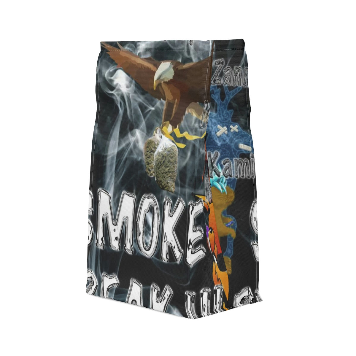 Smoke Break III Polyester Lunch Bag