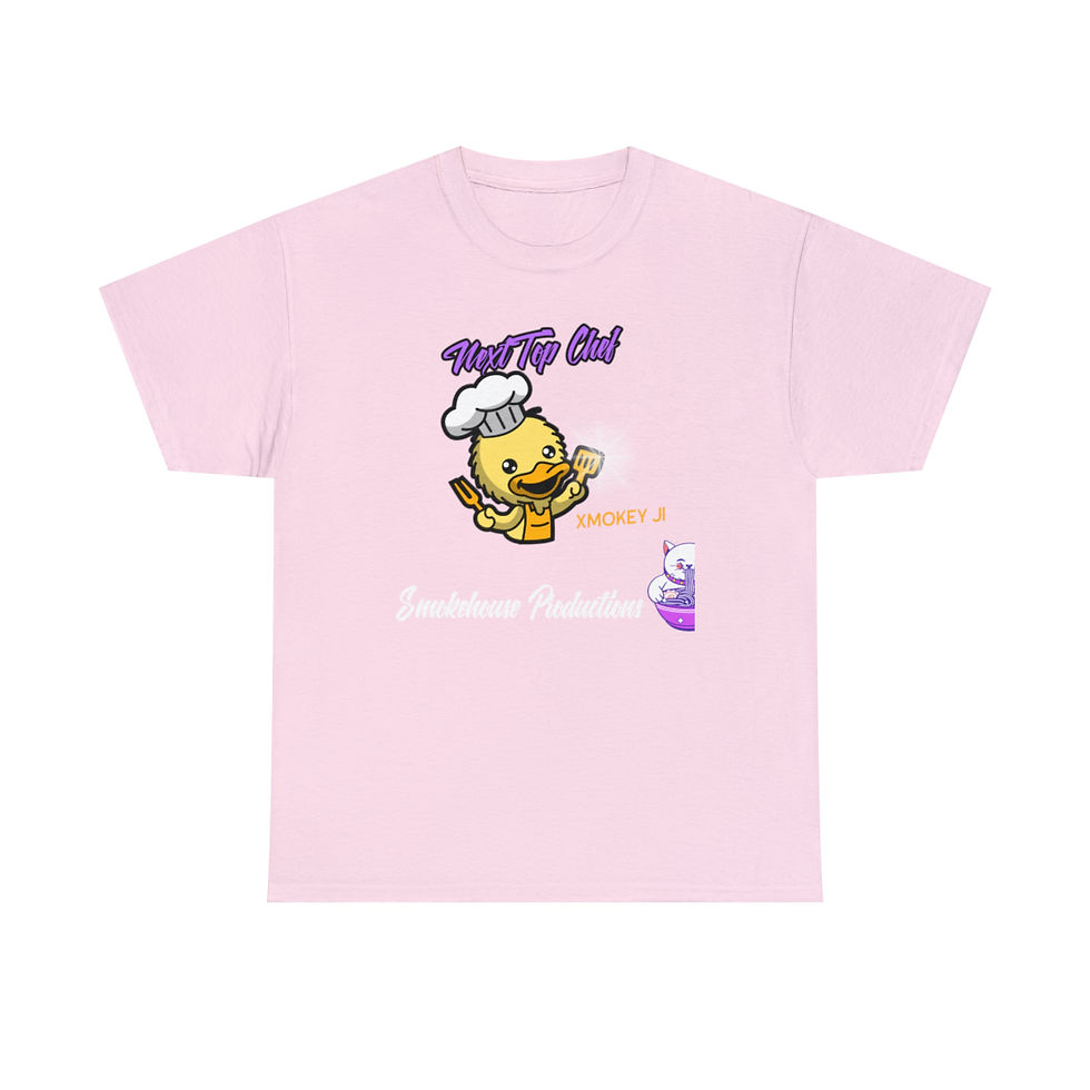 Thumbnail: Next Top Chef Unisex Heavy Cotton Tee V3