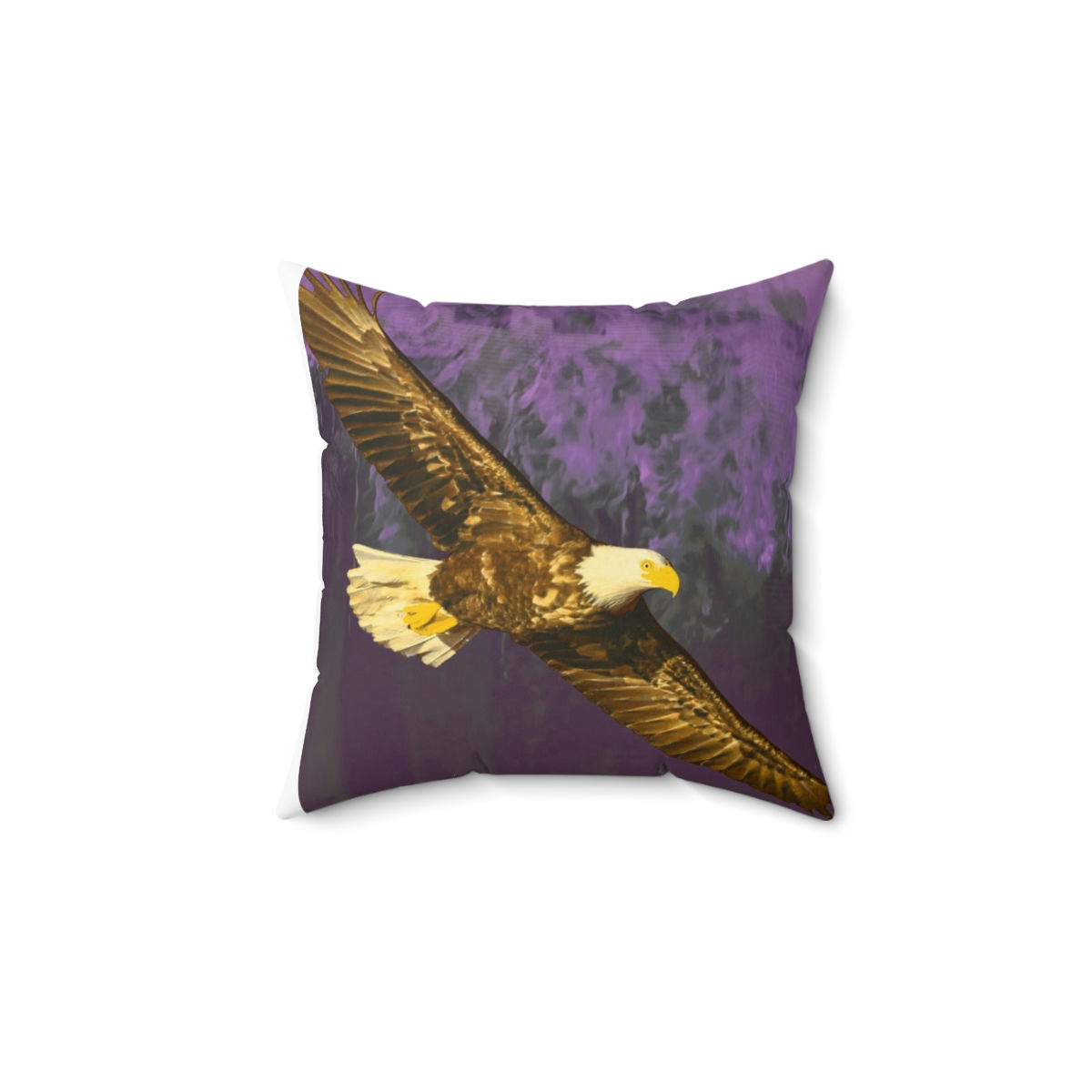 Spun Polyester Square Pillow Case