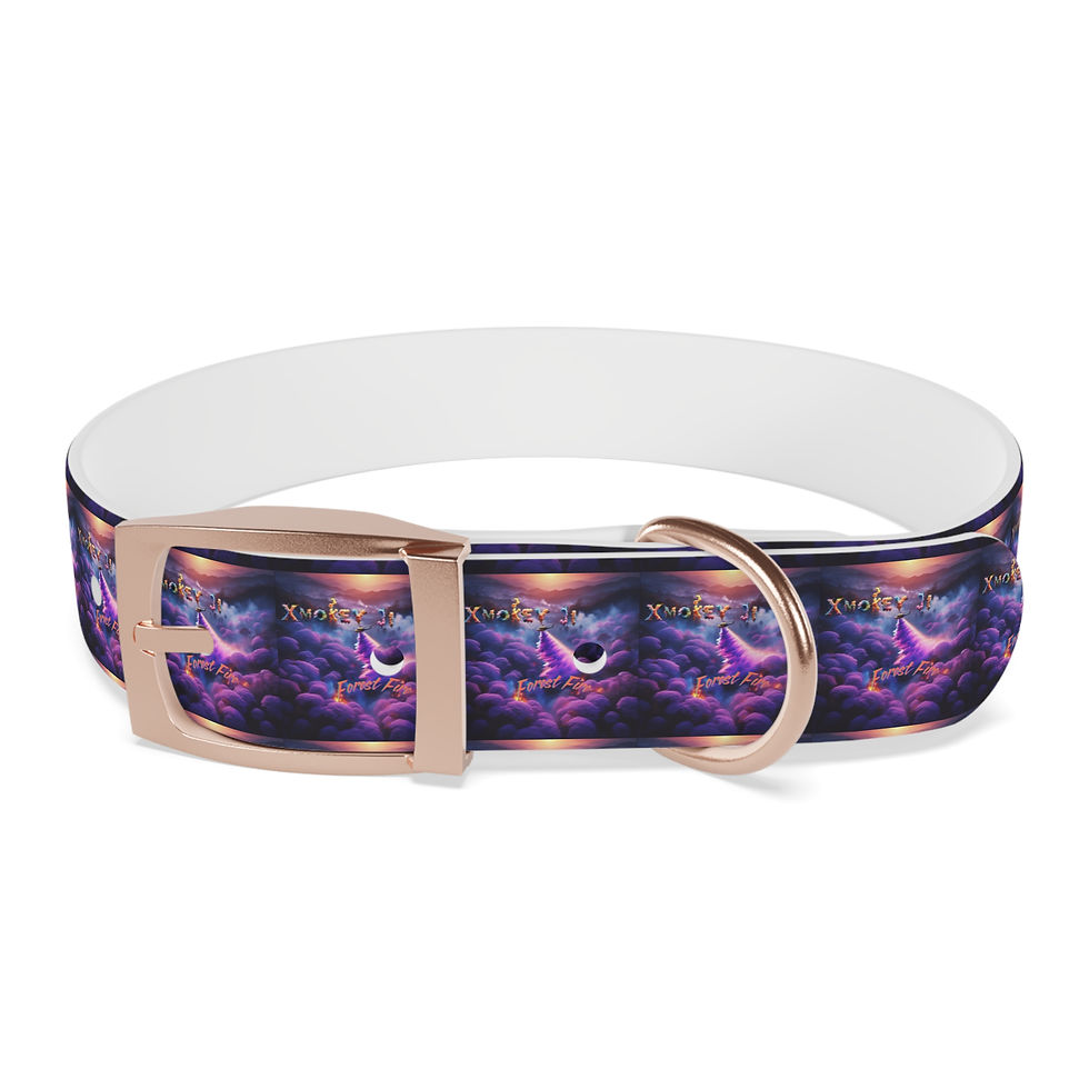 Thumbnail: Forest Fire Dog Collar