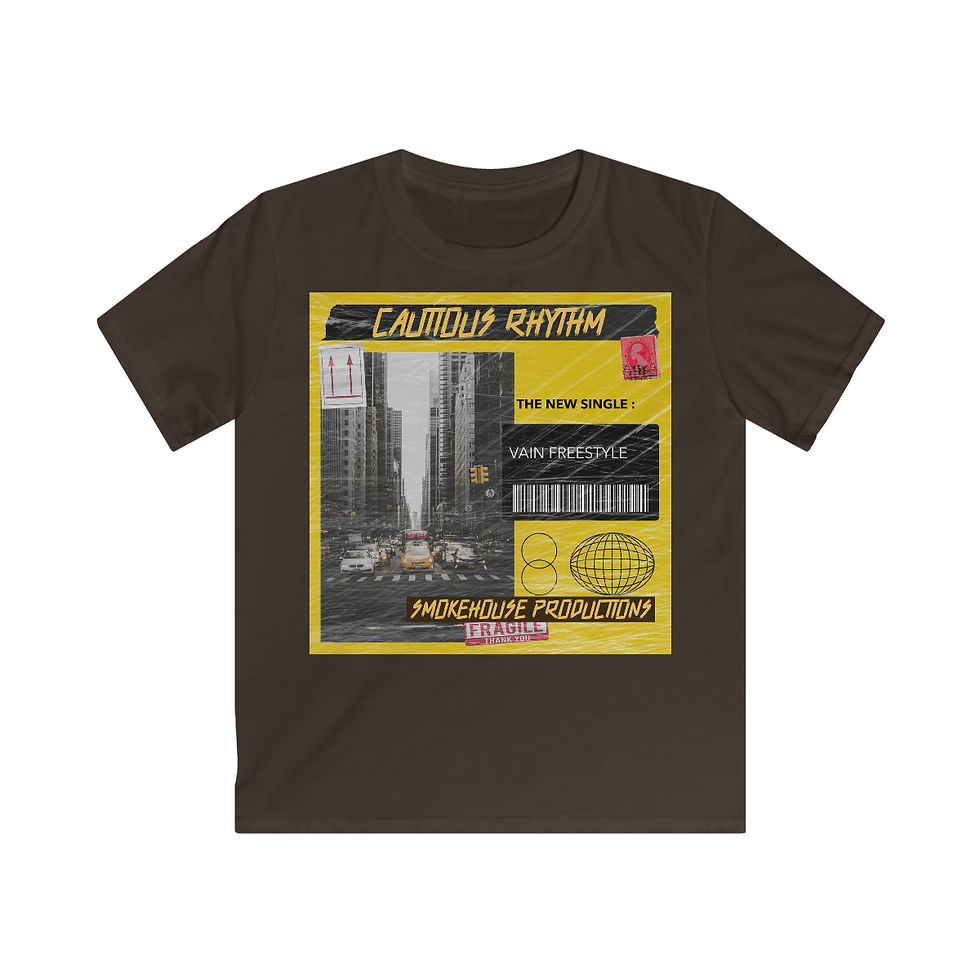 Thumbnail: Vain Freestyle Kids Softstyle Tee