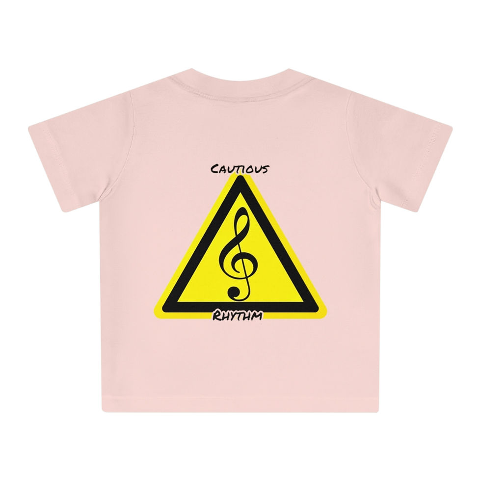 Thumbnail: Cautious Rhythm Baby T-Shirt