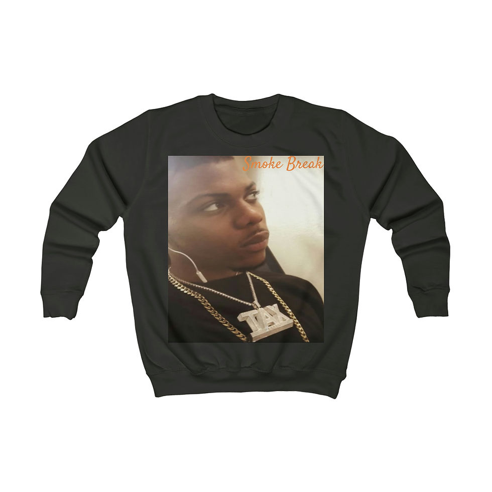 Thumbnail: Smoke Break Kids Sweatshirt