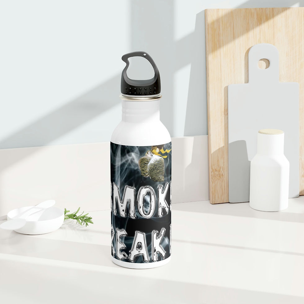 Thumbnail: Smoke Break III Stainless Steel Water Bottle