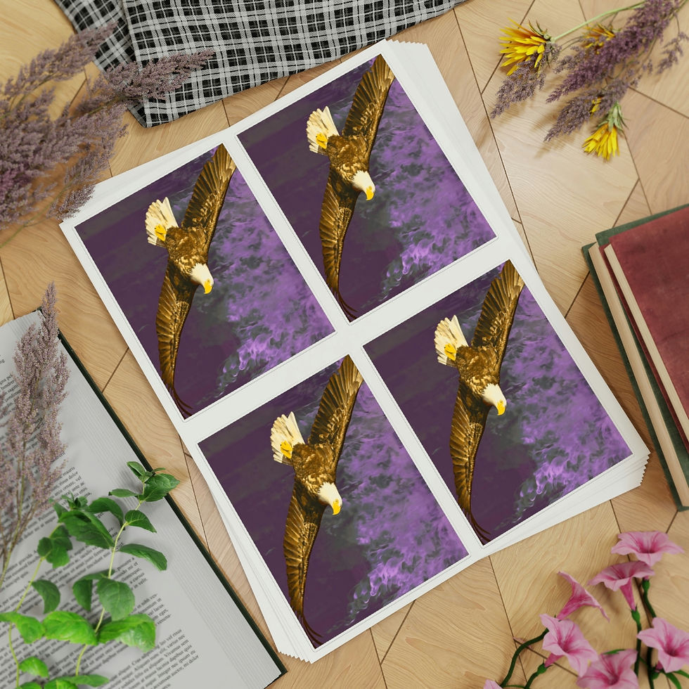 Thumbnail: Sticker Sheet Bundle, 10pcs