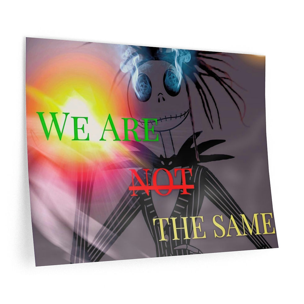Thumbnail: We Are Not The Same Wall Decals