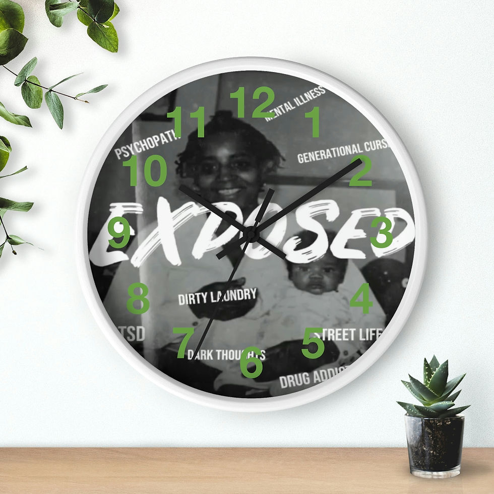 Thumbnail: Exposed Wall clock