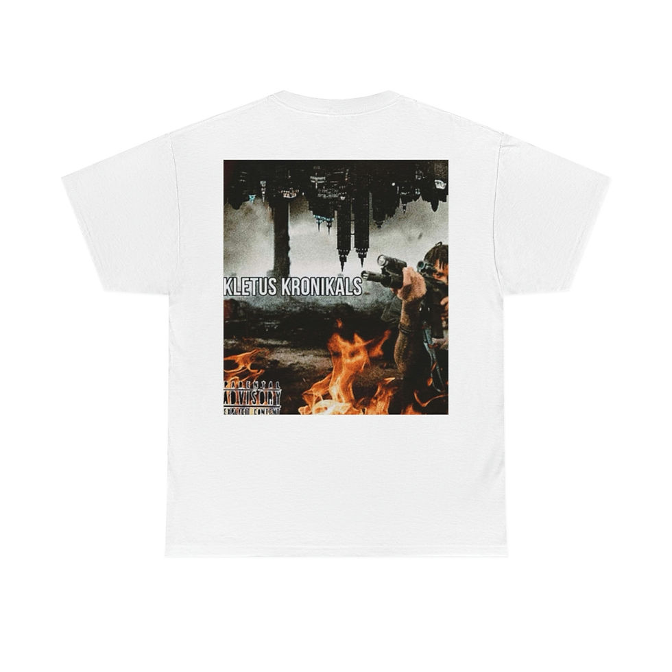 Thumbnail: Kletus Kronikals Heavy Cotton Tee 