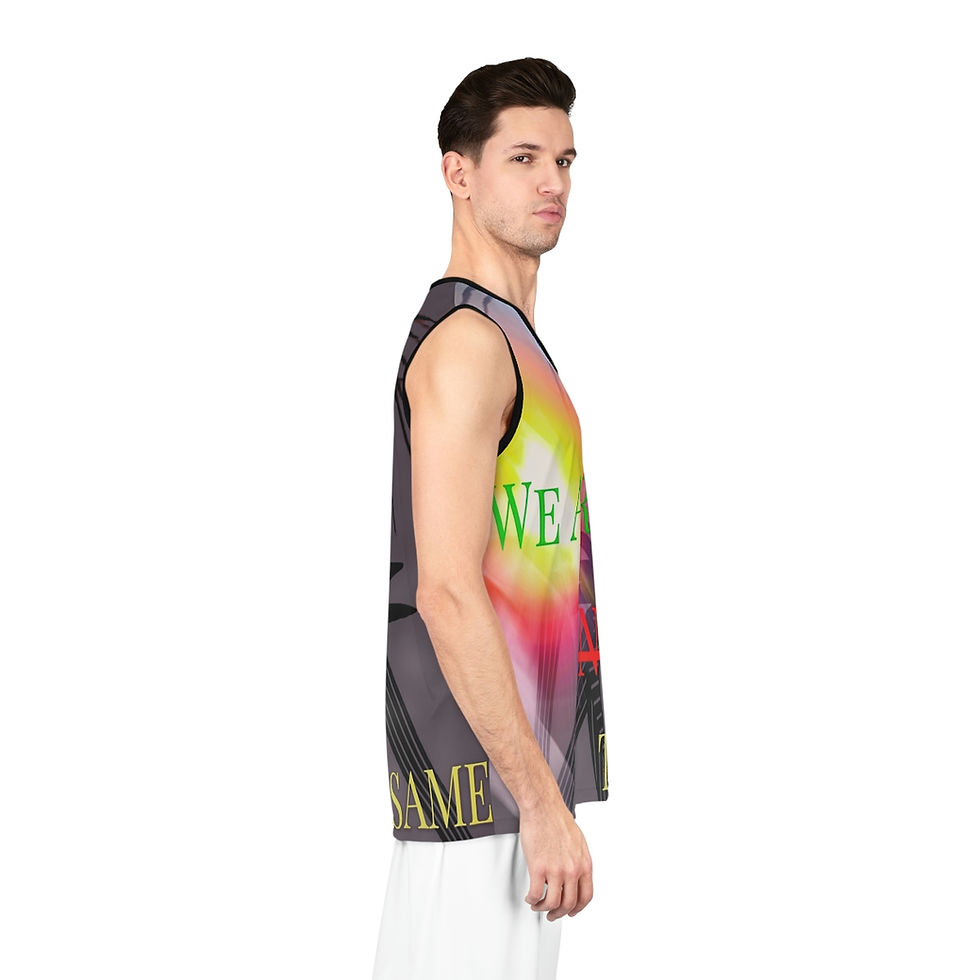 Thumbnail: We Are Not The Same Basketball Jersey