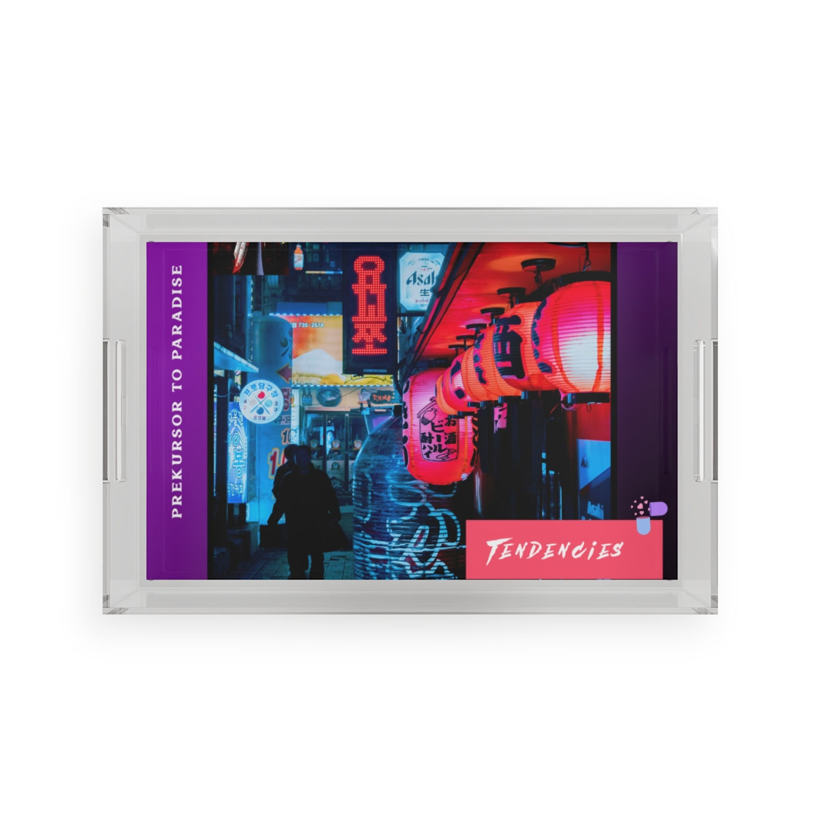 Tendencies Acrylic Serving Tray