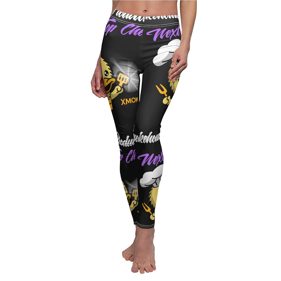 Thumbnail: Next Top Chef Women's Cut & Sew Casual Leggings