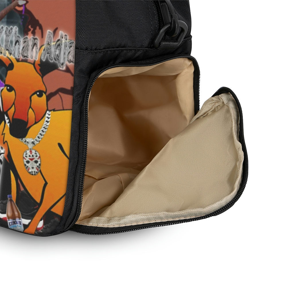 Thumbnail: Smoke Break III Fitness Handbag